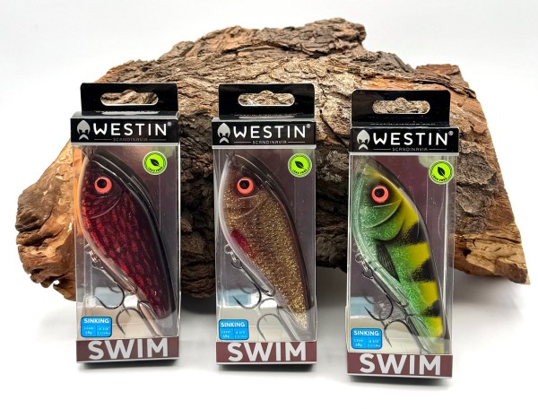 Westin Swim Glidebait 12cm Sinking 3D 58g Limited Edition 3 Farben
