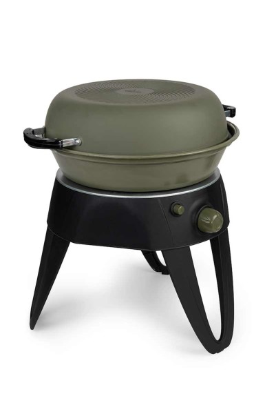 Fox Cookware Cookstation Grillplatte 4,8kw 34x34x22cm 4,9kg