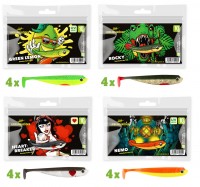 Lieblingsköder Green Lemon Rocky Nemo Heartbreaker 10cm SALE