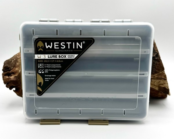 Westin W3 Lure Box S8 Double Sided Hardbaitbox Doppelseitig