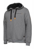 Savage Gear Classic Zip Hoodie Melange Grey Größe S-XXL ABVERKAUF