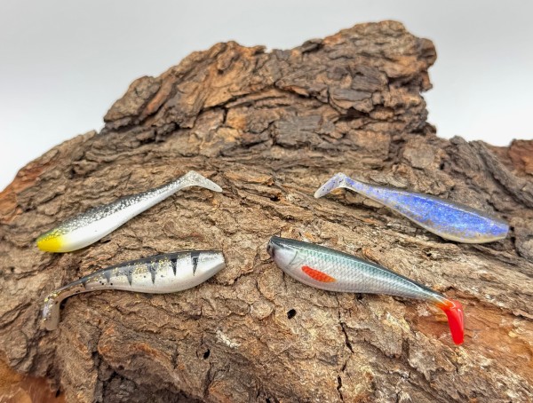 Fox Rage Naturals Zander Pro Shads 7,5cm Gummifisch 3 g