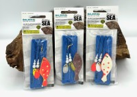 Balzer Edition Sea Plattfisch Blinker 3 Farben 60g UV Aktiv Balzer Edition Sea Plattfisch Blinker 3 Farben 60g UV Aktiv