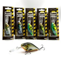 Hybrida C4BT Deep Crank 6,5cm 18,5g 6 Farben Hybrida C4BT Deep Crank 6,5cm 18,5g 6 Farben