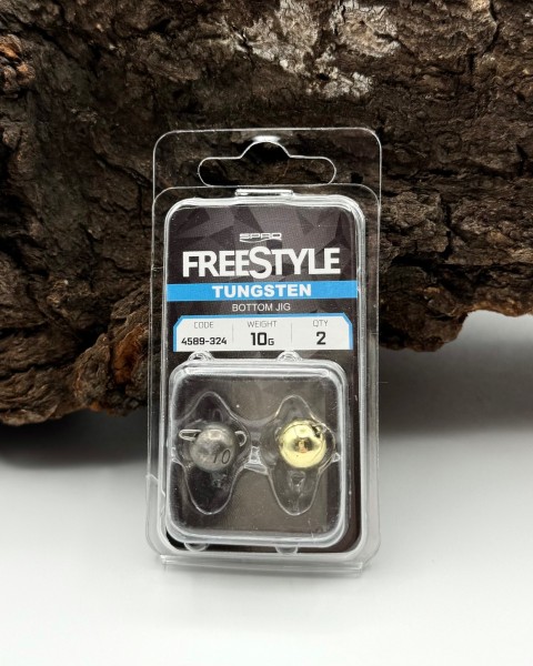 Spro Freestyle Tungsten Bottom Jig Natural / Gold Cheburashka 3g 5g 7g 10g