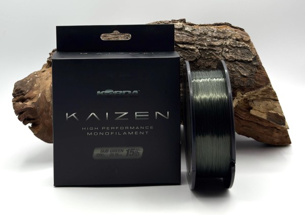 Korda Kaizen Mono 0.35mm/15lb 0.40mm/20lb Green & Brown 1000m