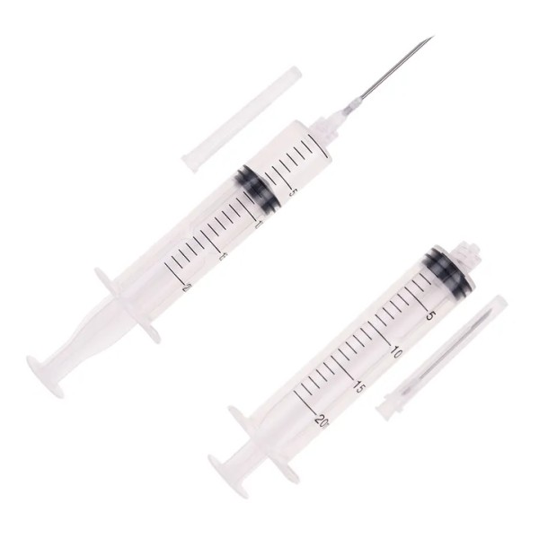 Zeck Deadbait Bait Injector Kit 20ml Spritzen 2 Stück