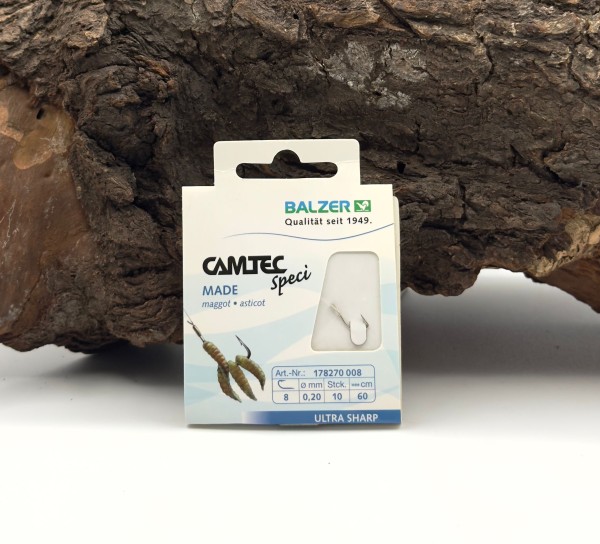 Balzer Camtec Speci Made Silber 60cm Gr. 6 8 10 12 14 16 18