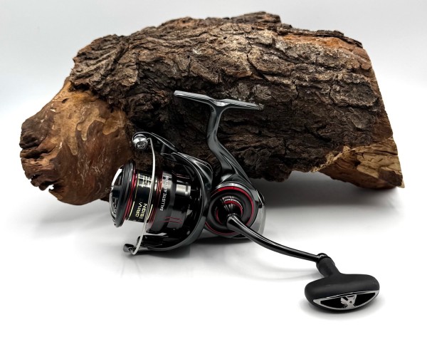Daiwa 25 Ballistic Air LT Spinnrolle Airdrive Design 2000 2500 3000 4000