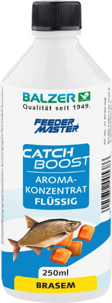 Balzer Catch Boost Flüssiges Aromakonzentrat 8 Sorten 250ml