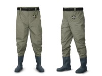 Delphin HRON Pants Hüft Wathose mit Profilsohle Größe 41 42 43 44 45 46 47
