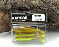 Keitech 4" Easy Shiner Hot Brownie UV 10cm Keitech 4" Easy Shiner Hot Brownie UV 10cm