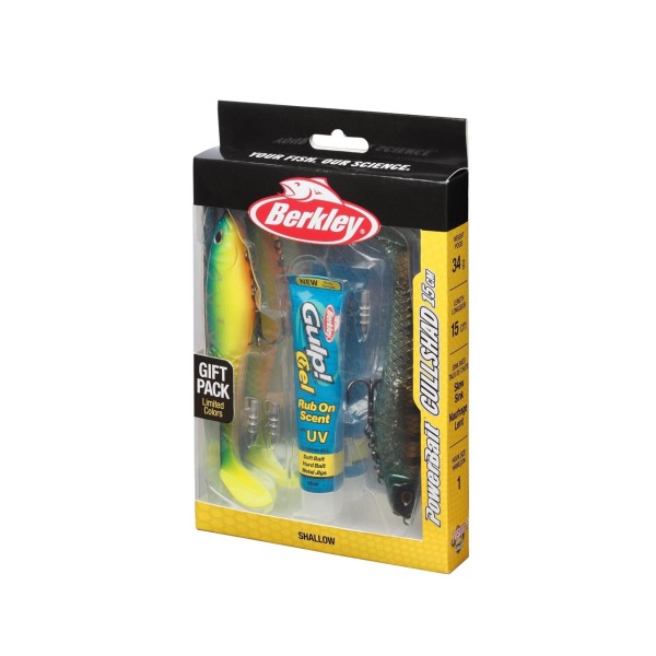 Berkley Cullshad Limited Colors 15cm Edition Gift Pack