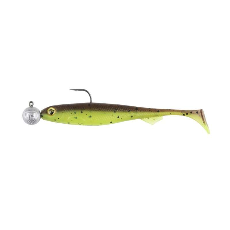 Fox Rage Ultra UV Slick Shads Mixed Colour Pack 7 cm 5 g crochet #1/0