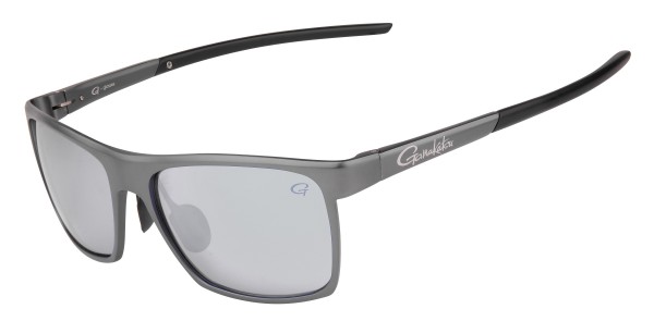 Gamakatsu G-Glasses Alu Light Grey/ White Mirror