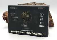 Deeper Smart Sonar Chirp+4 Wireless Sonar KI Fishfinder für iPhone iOS + Android