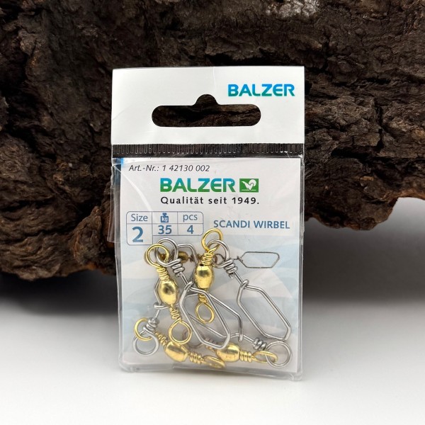 Balzer Scandi Wirbel Gr. 1 2 4 6 8 10 12 1/0 2/0 3/0