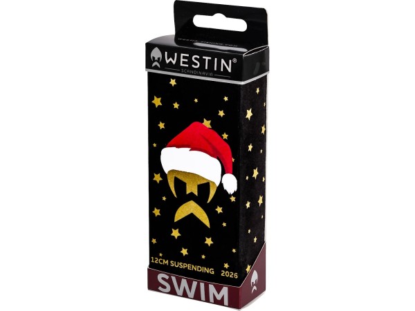 Westin Swim Glidebait 12cm Suspending 53g Christmas Edition 2026
