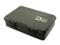 Delphin BOX Mega Organizer Anthrazit Queen EVA Kunstköderbox 28,5x21x7cm