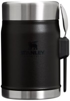 Stanley Legendary Food Jar + Spork 14oz/0,4L Black 2.0