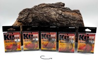 Decoy Kg High Power Offset Hook Worm17 Gr. 2 1 1/0 2/0 3/0 Decoy Kg High Power Offset Hook Worm17 Gr. 2 1 1/0 2/0 3/0