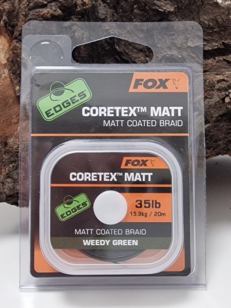 Fox Matt Coretex Weedy Green 35lb 20m