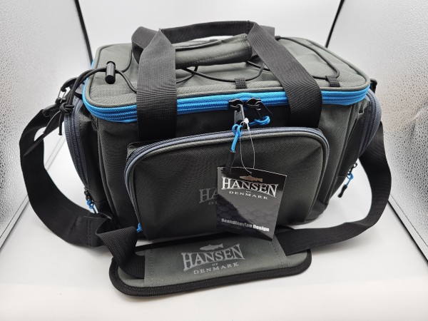 Hansen Carryall light 11L Angeltasche inkl. 4 ABS-Köderboxen SALE