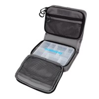 Shimano Predator Tackle Wallet Ködertasche inkl. Tacklebox 12x17x22cm