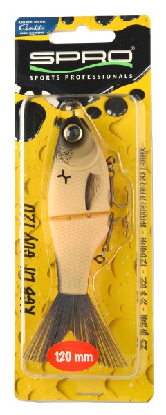 Spro KGB LIL´GUY 120 3 Farben Swimbait