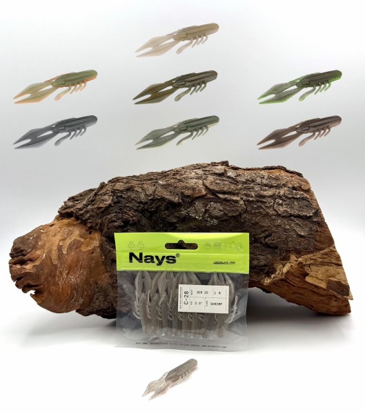 Nays SCR 25 6,3cm 2,4g Creature 8 Farben