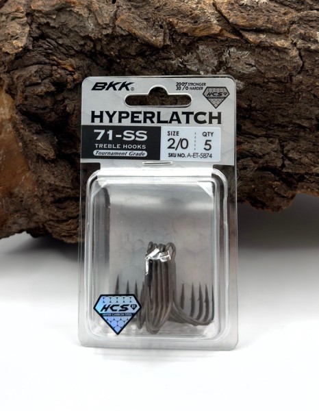 BKK Armorpoint Hyperlatch 71-SS Drilling #10-#3/0