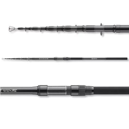 Daiwa Black Widow XT Tele Carp 3,60m 12ft 3,0lbs 60-100g Teleskop Karpfenrute