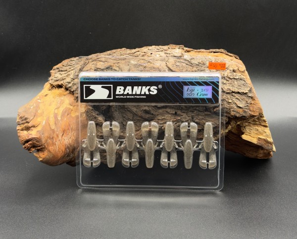 Banks EIJI Craw 5,5cm 1,8g 7 Stück 7 Farben
