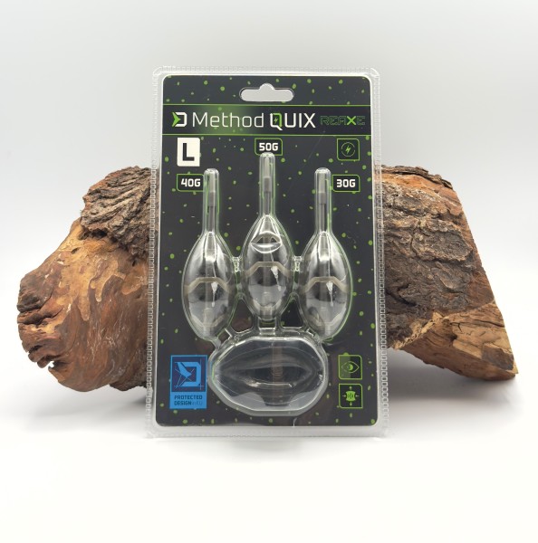 Delphin Method QUIX REAXE Feeder Set 3+1 L