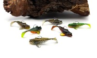Westin Gunnar the Goby R2F 8cm 12g Grundel Imitat 6 Farben Geriggt