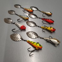 Lieblingsköder SpinMad 10g 11 Farben Lieblingsköder SpinMad 10g 11 Farben