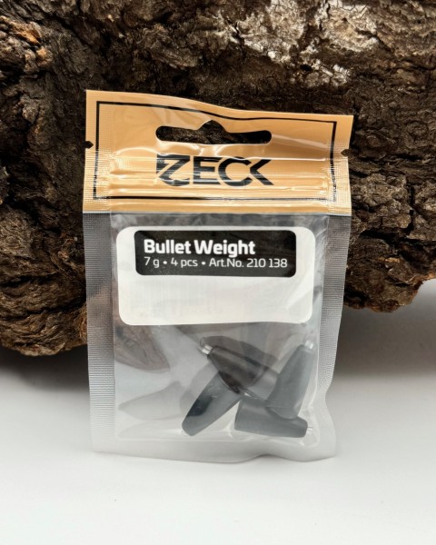 Zeck Fishing Bullet Weight Gewicht 5g 7g 10g 14g