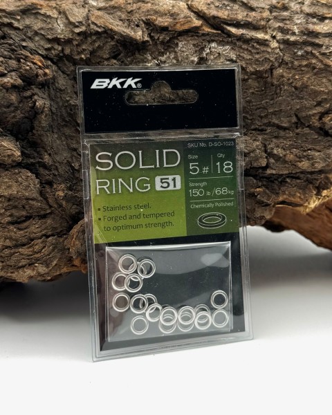 BKK Solid Ring-51 Solid Rings 7 Größen