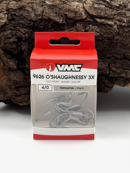 VMC 9626 O'Shaughnessy 3X-Cut Point-Short/Court Meeresdrilling 5er-Pack