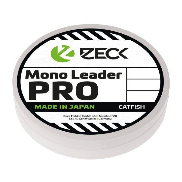 Zeck Wels Mono Leader Pro 0,98mm 58kg 20m
