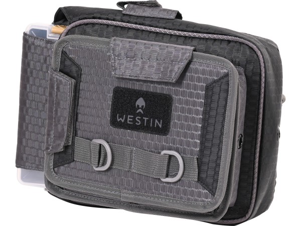 Westin W4 Quick Bag Titanium Black Small inkl. 2 Boxen