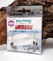 Balzer Shirasu Fluorocarbon Rig mit Snap 1,00mm 50cm 39kg Hecht Balzer Shirasu Fluorocarbon Rig mit Snap 1,00mm 50cm 39kg Hecht