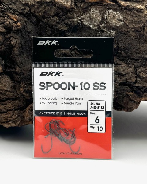 BKK Spoon-10 SS Haken 6 Größen