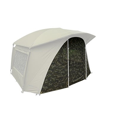 Fox Frontier X Bivvy Camo mozzy mesh Mückennetzfront ABVERKAUF