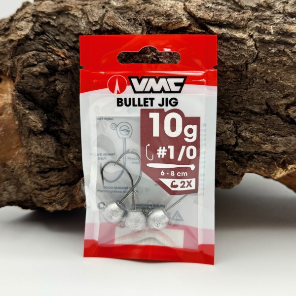 VMC Bullet Jig Haken #1/0 6g 8g 10g 12g 14g