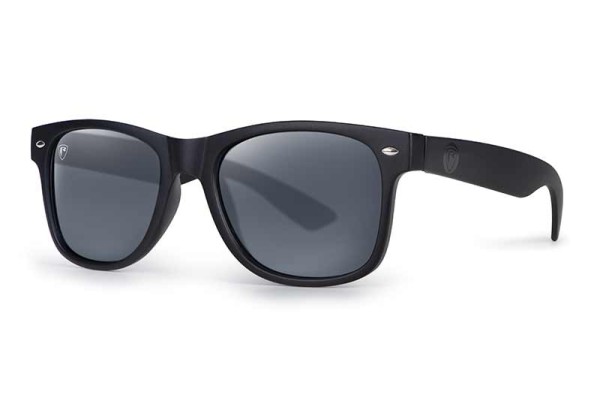 Fox Rage Matt Black Grey Lens Eyewear Polarisationsbrille TAC-Gläser