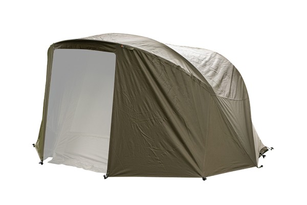 Fox EOS II Bivvy 1 Person Karpfenzelt mit Moskitonetz 275x220x145cm