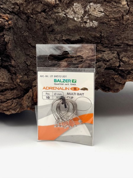 Balzer Adrenalin CAT Multibait Clip für Haarmontagen