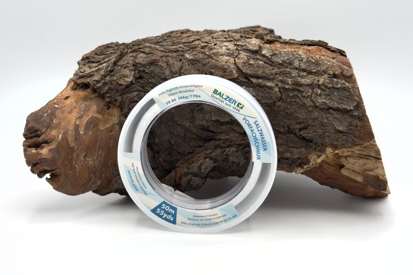 Balzer Salzwasser Vorfachschnur 50m 0,50mm 0,60 0,70 0,80 0,90 1,00 1,20mm