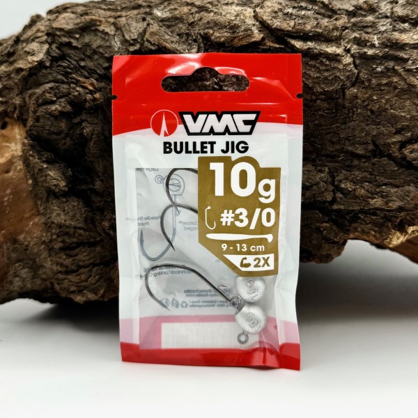 VMC Bullet Jig Haken #3/0 8g 10g 12g 14g 16g 18g 22g